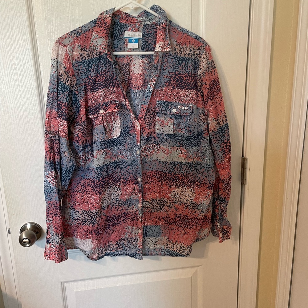 Columbia Fishing Shirt